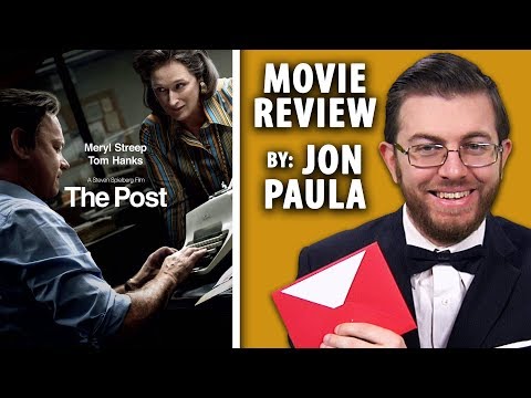 The Post • Best Picture Movie Review #JPMN