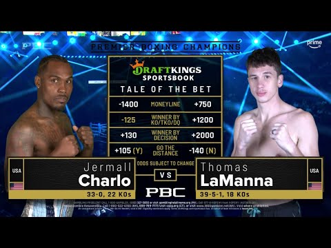 Jermall Charlo vs. Thomas Lamanna FIGHT HIGHLIGHTS | Premier Boxing Champions | Prime Video