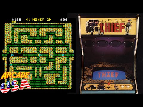 Thief! (With Police Scanner!)