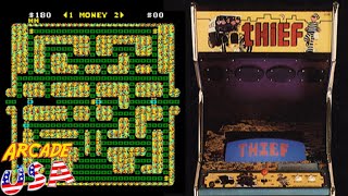 Thief! (With Police Scanner!)