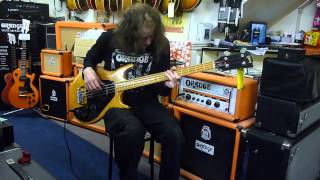 Video thumbnail for 1974 / 75 Gibson Ripper Bass Guitar by Dave Simpson