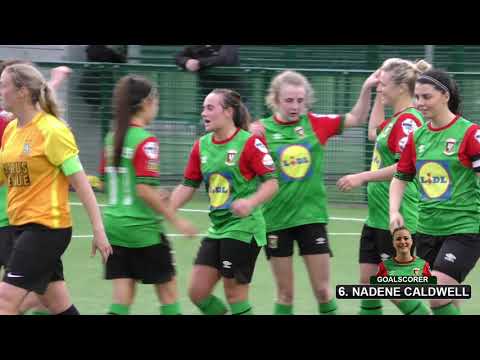 Comber Rec Ladies vs Glentoran Women - 5th June 2019