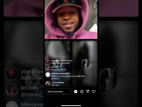 RELLY FESSING UP SAYDAT CROOKYLN AND YUZ GZ! YUZ GZ BAM BINO JOINS LIVE! MUST WATCH