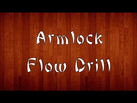 Waza Wednesday 6-24-15 - Armlock Flow Drill