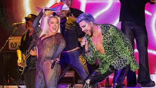 Christina Aguilera feat. Adam Lambert: &quot;Lady Marmalade&quot; (Live at NYC Pride 2023)