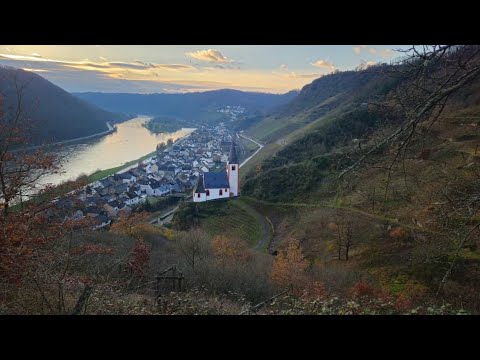 Der Moselsteig die 21 Etappe