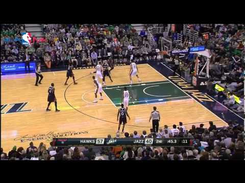 Pero Antic highlights vs Utah Jazz