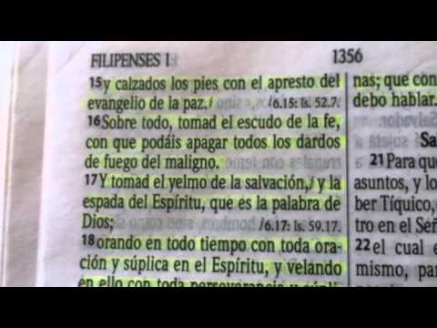 La armadura de Dios (Efesios 6:10-20)