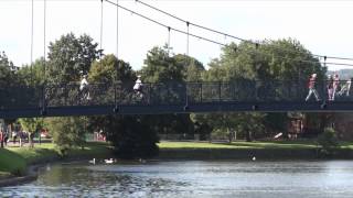 preview picture of video 'Exeter to Exmouth - Tour de Manche à vélo'