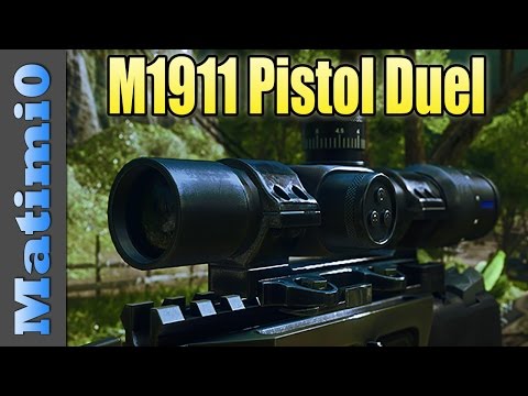 M1911 Pistol Duel - Battlefield 4
