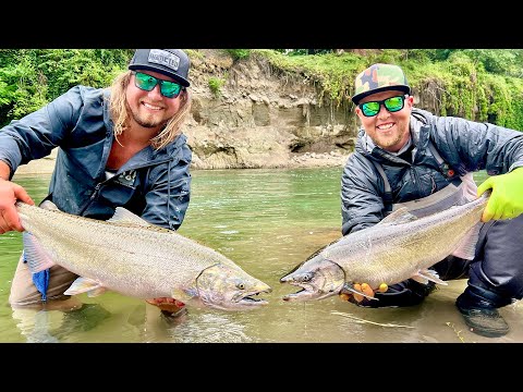 SPRINGER Bobber Downs & Salmon COOK OFF! (Marlin VS Jordan)