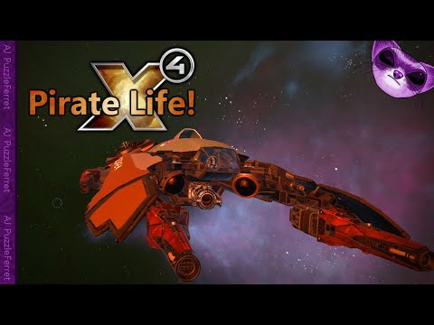 X4 Pirate Life Ep33 - After small traders!