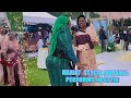STECIA MAYANJA PERFORMS AT AN INTRODUCTION CELEMONY