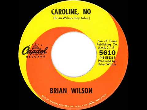 1966 HITS ARCHIVE: Caroline, No - Brian Wilson