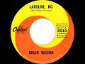 1966 HITS ARCHIVE: Caroline, No - Brian Wilson
