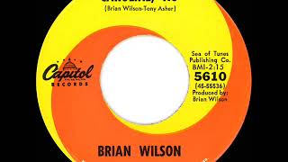 1966 HITS ARCHIVE: Caroline, No - Brian Wilson