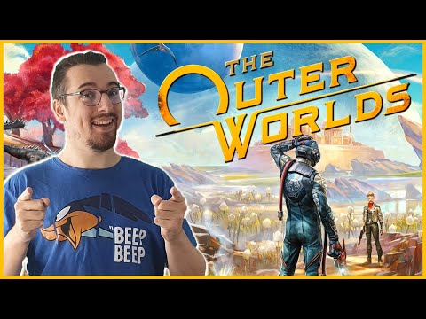 THE OUTER WORLDS le TEST : RÉUSSIR SANS BRILLER !