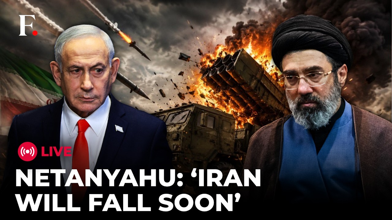 ISRAEL IRAN WAR LIVE: Iran Regime “Close” to Collapse, Netanyahu's Chilling Warning to Iran