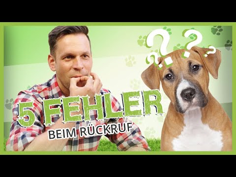 Vermeide diese 5 Fehler beim Rückruf!