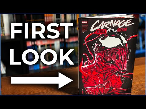 Carnage: Black, White & Blood