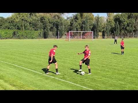 Stf Champion 6:1 Delta Warszawa 21.09.2025 1 połowa.