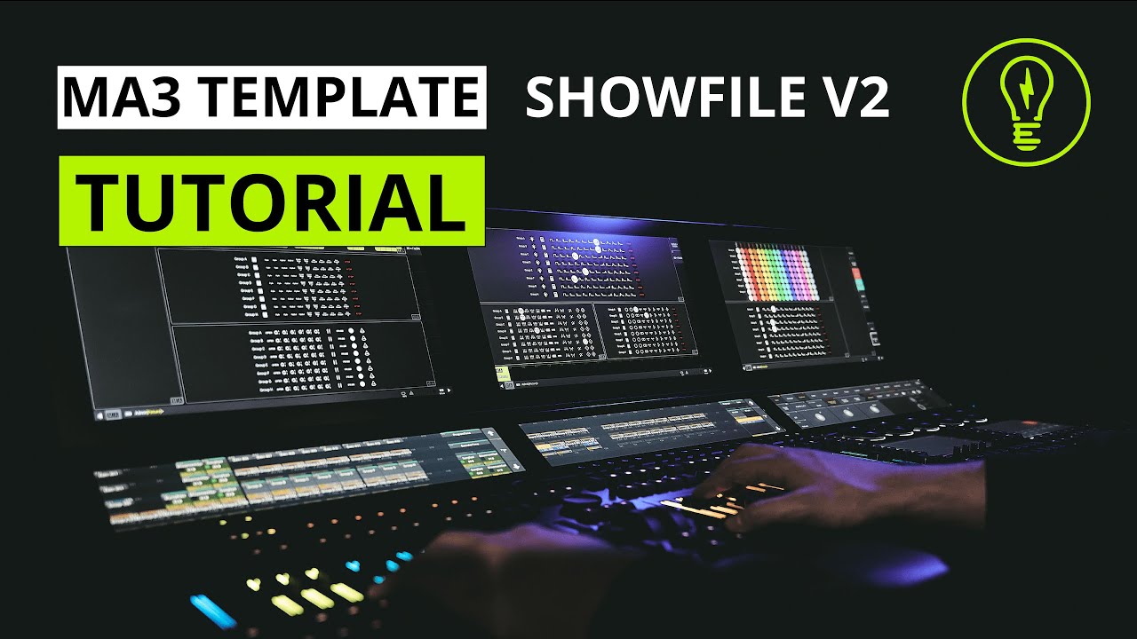 Master your grandMA3 BUSKING SHOWFILE (full step-by-step tutorial)