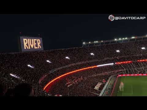 "RECIBIMIENTO RIVER MI BUEN AMIGO RIVER SARMIENTO ⚪" Barra: Los Borrachos del Tablón &bull; Club: River Plate &bull; País: Argentina