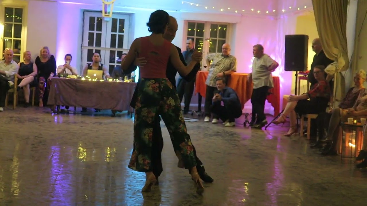 Cecilia Piccinni & Daniel Carlsson at Tango otono 2023 Stockholm 1