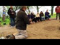 Andrew Of ECHO Company CIC Showing Us Easy And Not So Easy Techniques To Light Fires