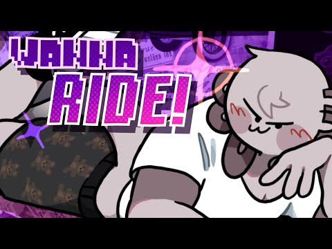 WANNA RIDE  || animation meme || flipaclip