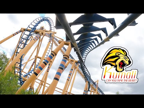 Kumali 4K Front Seat POV - Flamingo Land