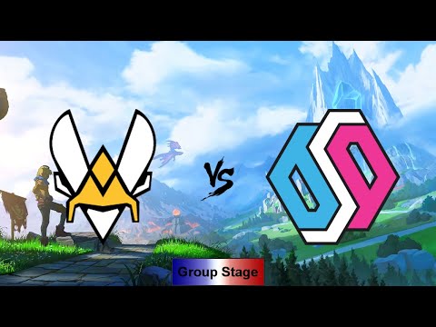 Vitality.Bee vs Team BDS Highlights | Underdogs 2020 | Week 2 Day 1