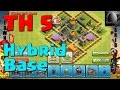 Clash of Clans: Town Hall 5 Hybrid Base (v 5.6 ...