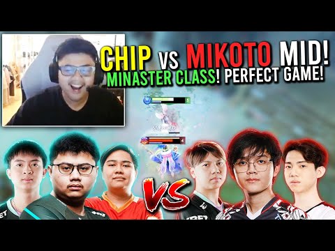"CHIP PINICKAN NG PUCK SI MIKOTO SA MID!"🔥🤣 - MID DIFF MALALA?!🔥