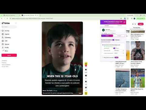 English → Italian • TikTok • VOD