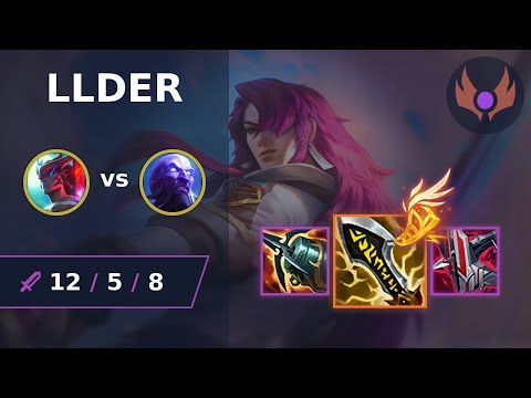 [ LlDER ] Yone MID vs Ryze | EUW MASTER | LOL Season 2024