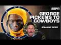 BREAKING Steelers Trading George Pickens To Cowboys Dallas Is A PLAYOFF TEAM Orlovsky Get Up