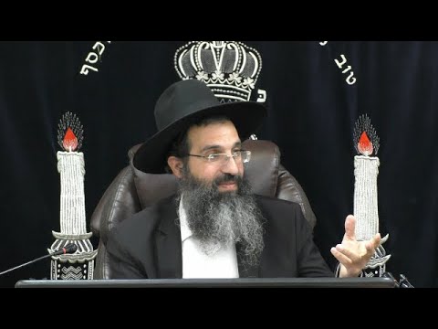 בכל דרכיך דעהו והוא יישר אורחותיך | הרב שי עובד | ראשון - פרשת מקץ - תשפד