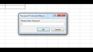 Tutorial - Password Protect Macro