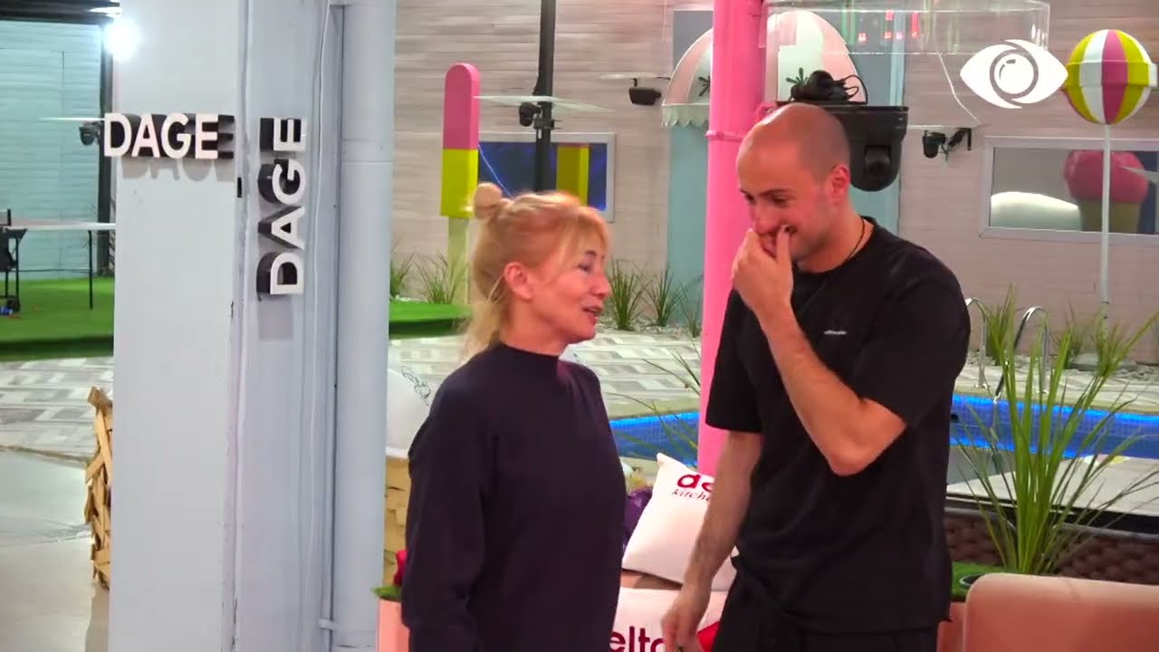 U skualifikua nga loja, Eva përshëndetet me banorët