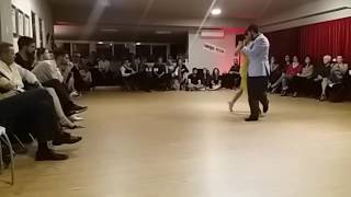 Haris Mihail & Malika Pitou Nicolier - "Cabeza de novia" - 3/5 - Tango Room Thessaloniki