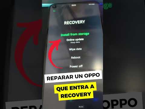 How to fix an Oppo that enters recovery