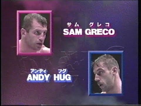 Sam Greco vs. Andy Hug