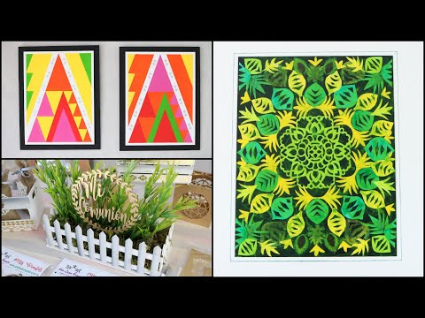 ManosalaObraTv 2019 Programa 81 Pintar Cuadros -Collage - Pintura Decorativa