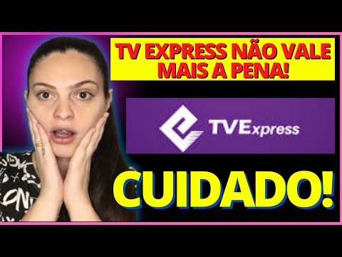 🛑 TV EXPRESS - TV Express é Bom? Tv Express vale a pena? Tv Express Funciona mesmo? TV expres