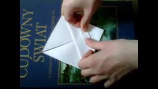 Jak wykonać koszyczek origami/ How to make an origami basket