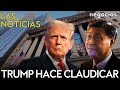 LAS NOTICIAS: Trump hace claudicar a China, ataque masivo contra Crimea y máxima tensión en Ucrania