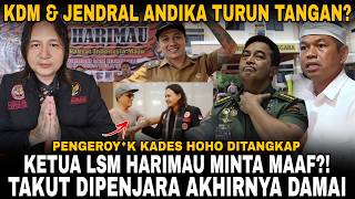 Download lagu KETUA UMUM LSM HARIMAU MINTA MAAF KE KADES HOHO? PELAKU PENGER*Y*KN DITANGKAP! KDM & JENDERAL ANDIKA mp3 Download lagu KETUA UMUM LSM HARIMAU MINTA MAAF KE KADES HOHO? PELAKU PENGER*Y*KN DITANGKAP! KDM & JENDERAL ANDIKA mp3