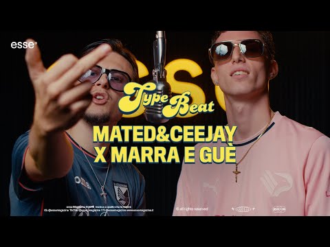 Mated&Ceejay rappano su un type beat di Marra e Guè | esse