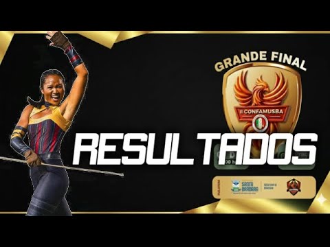 RESULTADOS E PREMIAÇÕES - FINAL DO CAMPEONATO BAIANO DE BANDAS E FANFARRAS DA LICBAMBA 2025